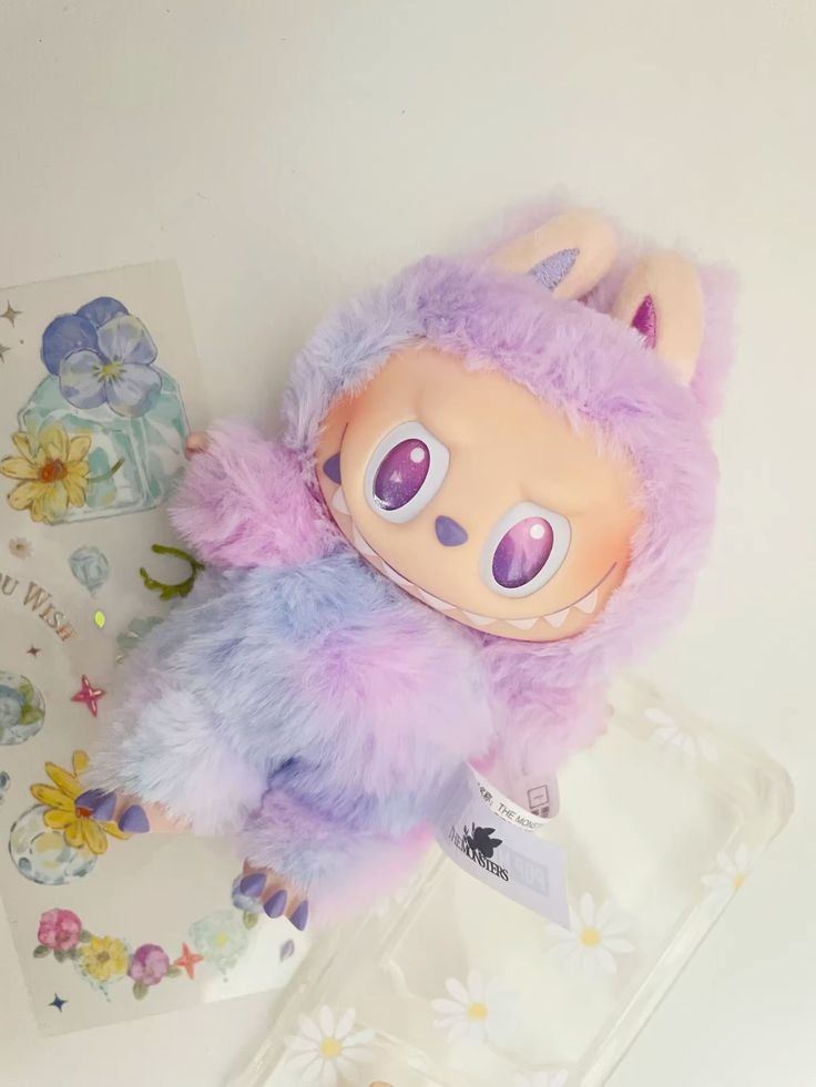 Dreamy Bunny Labubu – Soft Plush Toy (Limited Edition Pastel)