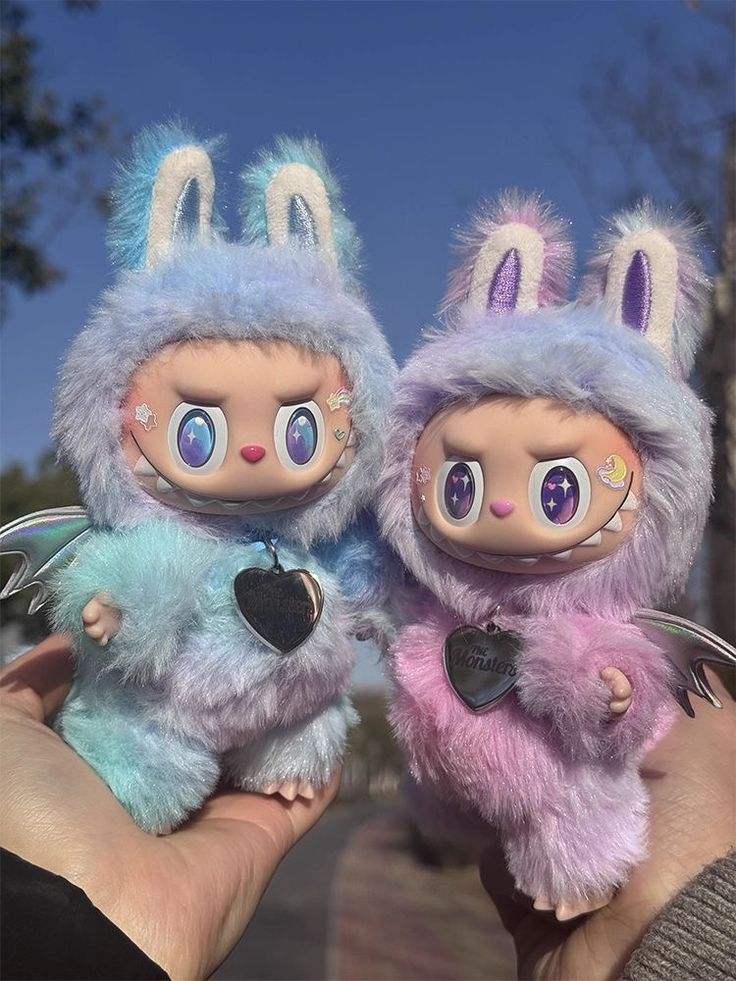 Dreamy Bunny Labubu – Soft Plush Toy (Limited Edition Pastel)