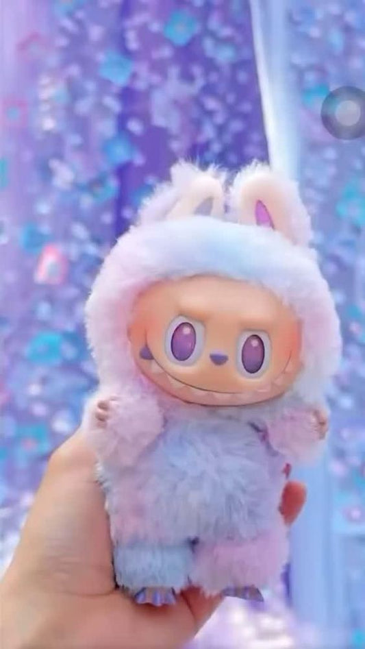 Dreamy Bunny Labubu – Soft Plush Toy (Limited Edition Pastel)