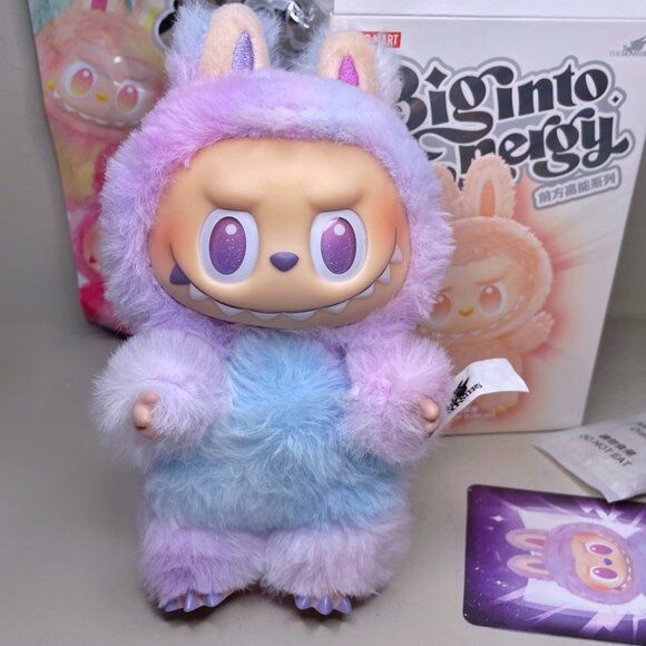 Dreamy Bunny Labubu – Soft Plush Toy (Limited Edition Pastel)