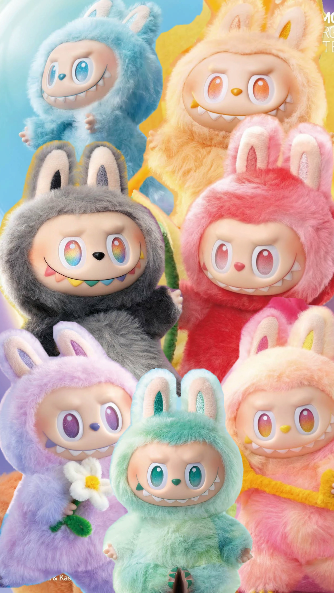 Dreamy Bunny Labubu – Soft Plush Toy (Limited Edition Pastel)