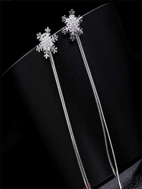 Snow theam pendent