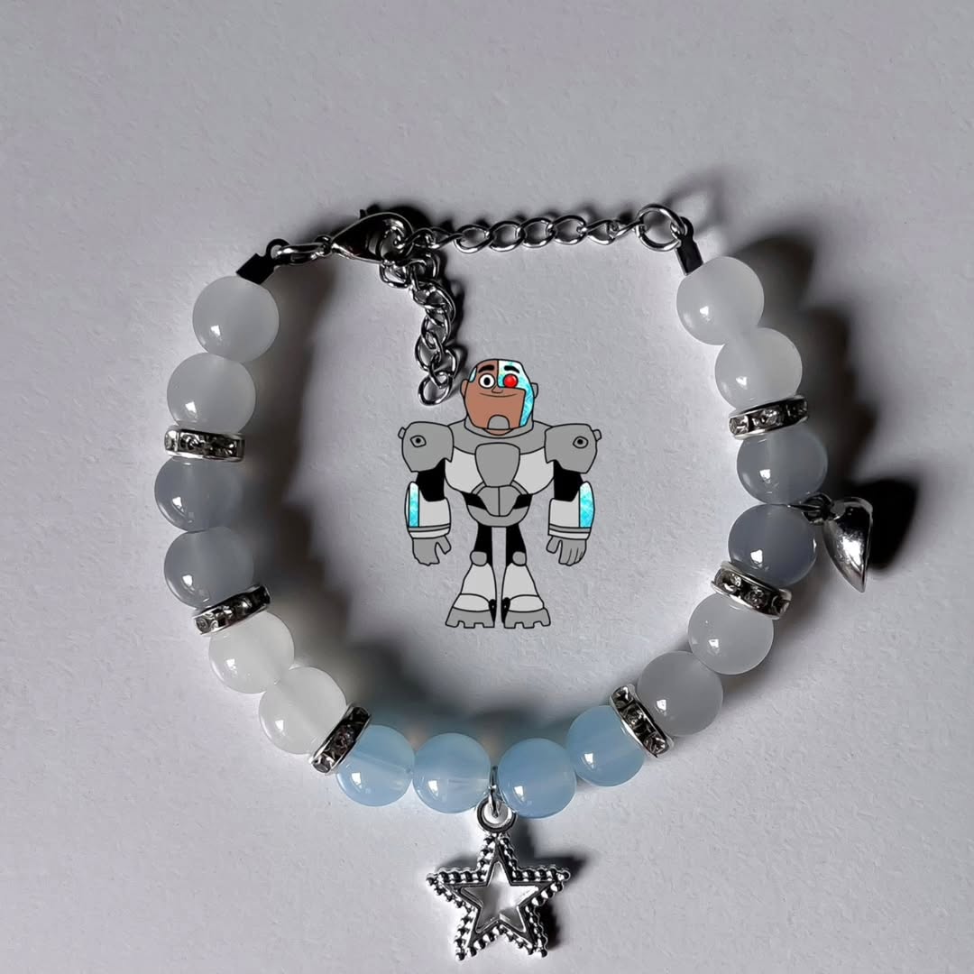 Teen titans Go!! Matching bracelet