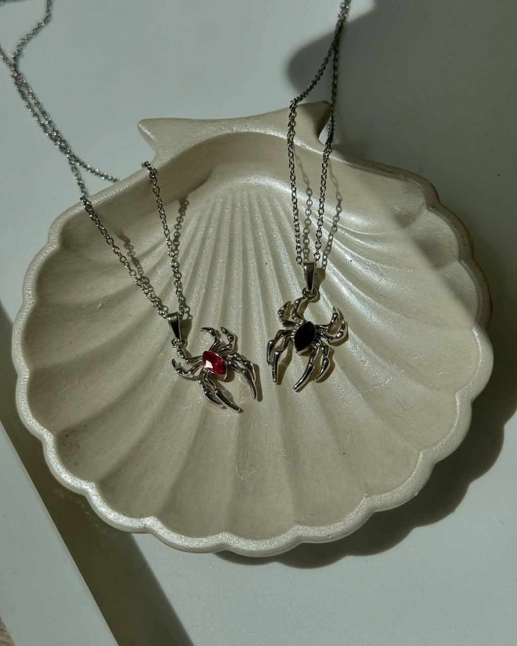 Miles x gwen matching pendant