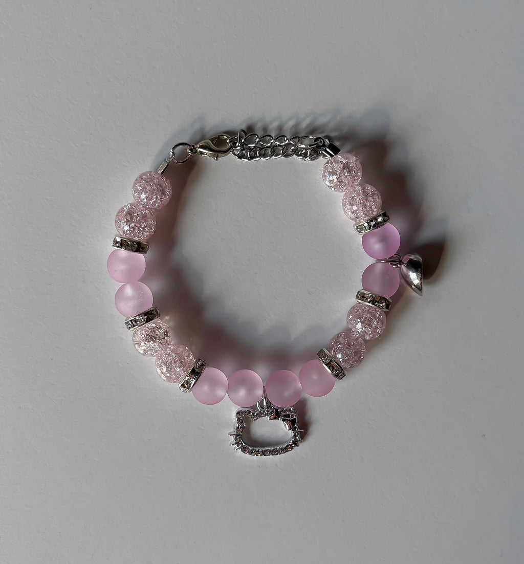 Batman x hello kitty matching bracelet