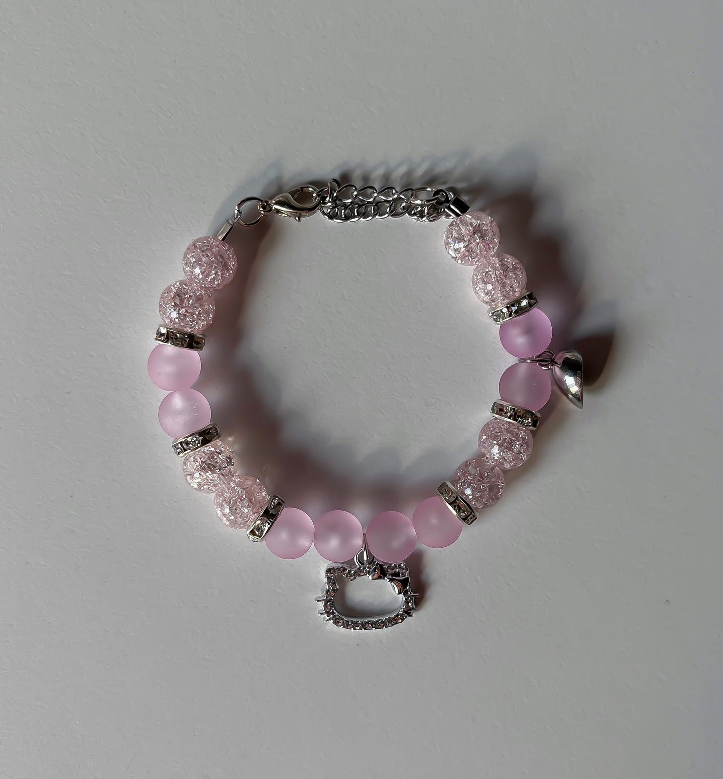 Batman x hello kitty matching bracelet