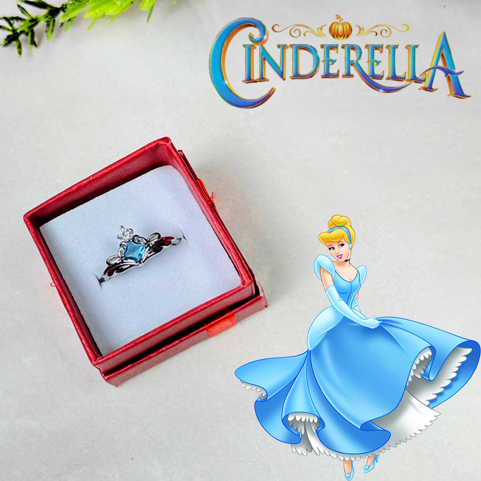 Cinderella crow ring