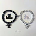 Toothless x light fury matching bracelet