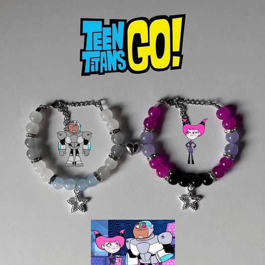 Teen titans Go!! Matching bracelet