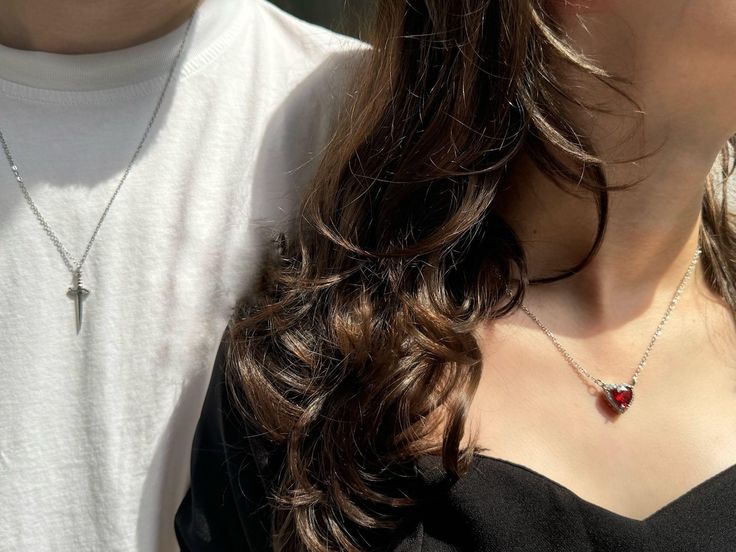 Heart & Sword pendant