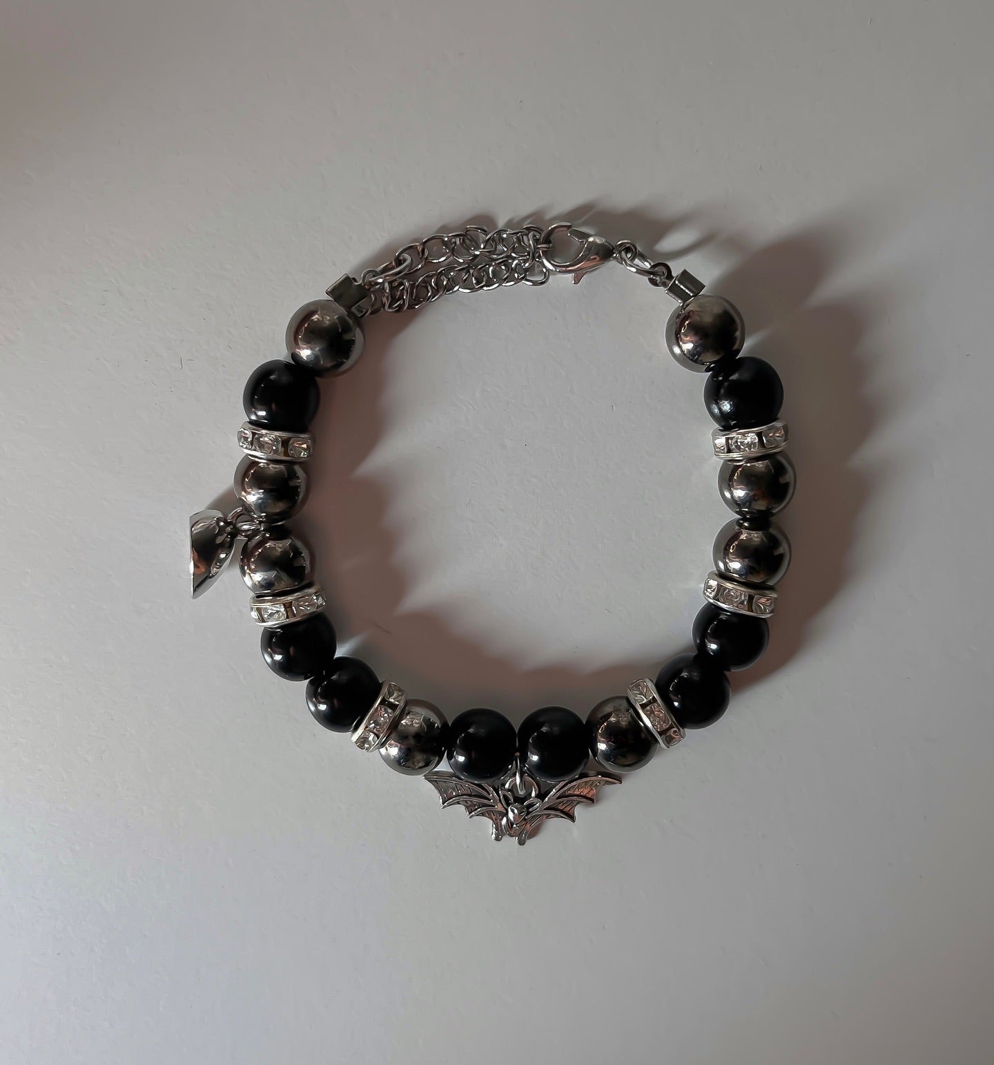 Batman x hello kitty matching bracelet