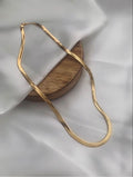 Gold snake chain