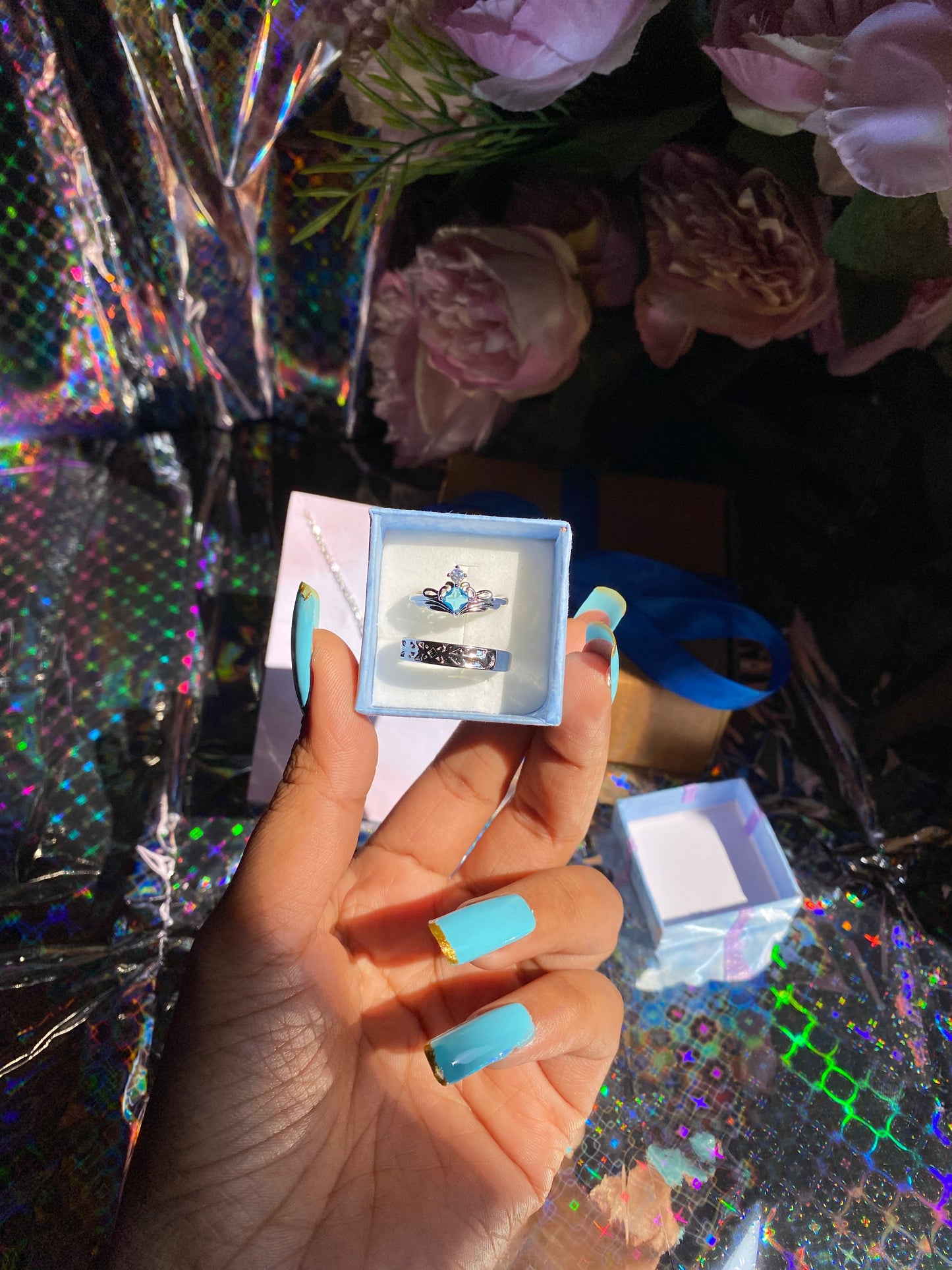 Cinderella crow matching ring