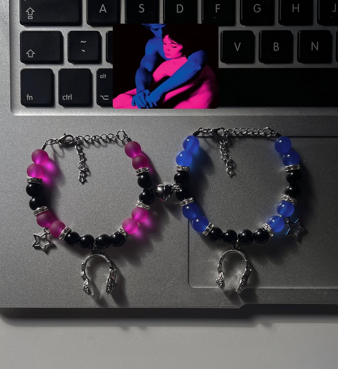 TV girl matching bracelet