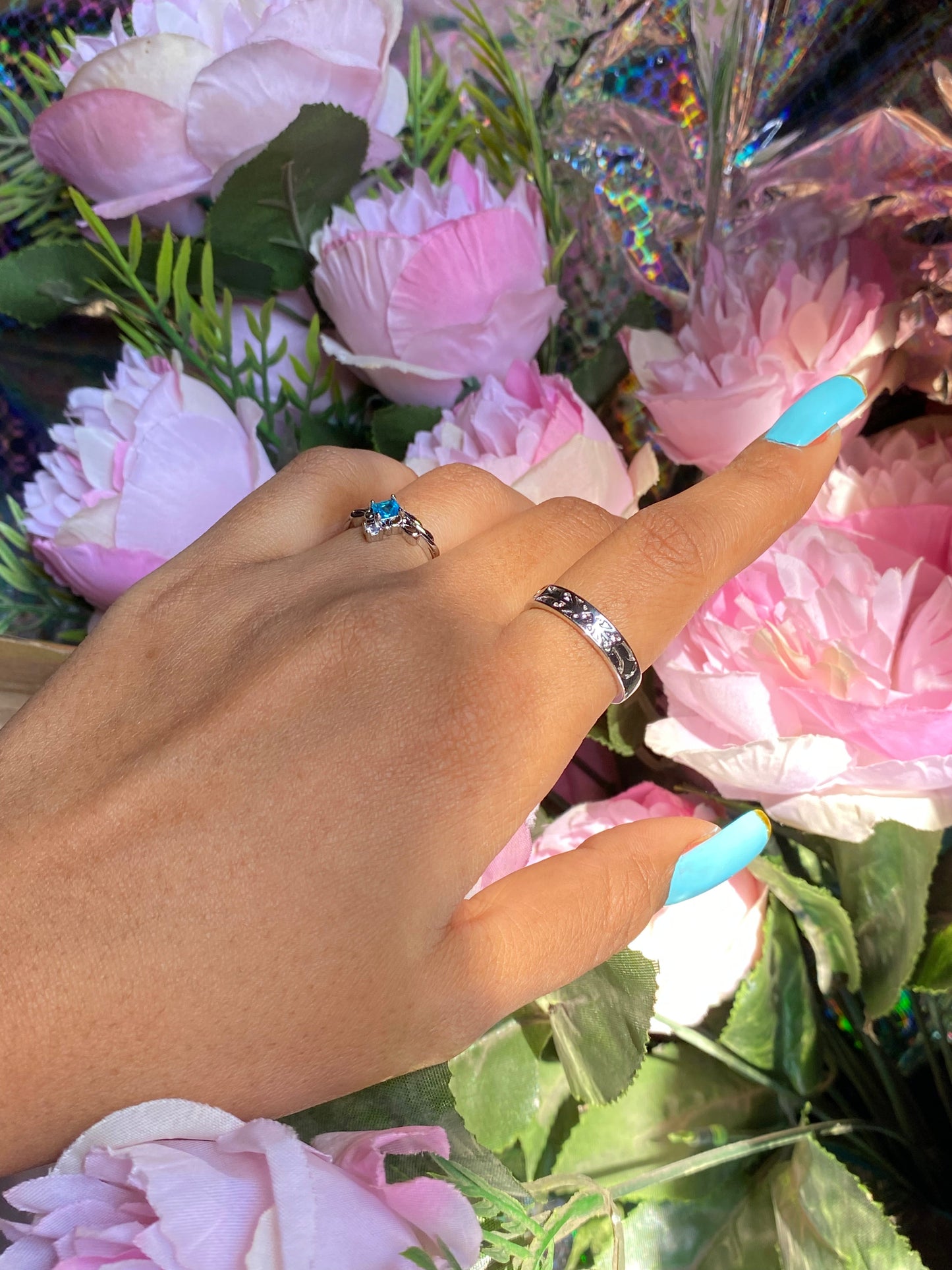 Cinderella crow matching ring