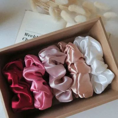 Silk crunchy pack of 5