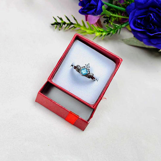 Cinderella crow ring